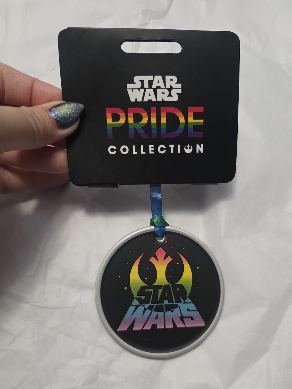 Star Wars Pride Collection Rainbow Ornament